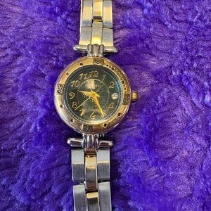 Fossil Gold and Silver Women's Watch
